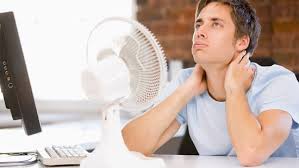 Como vencer el calor en la oficina y no morir en el intento