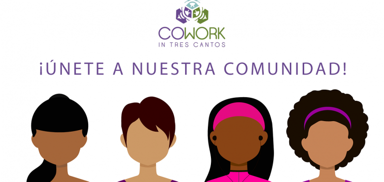 Coworking para mujeres en Tres Cantos